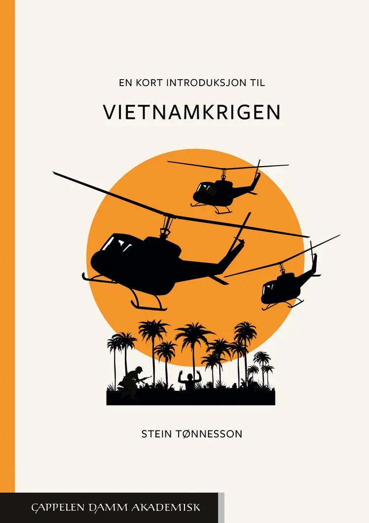 Omslag En kort introduksjon til Vietnamkrigen av Stein Tønnesson (Heftet)