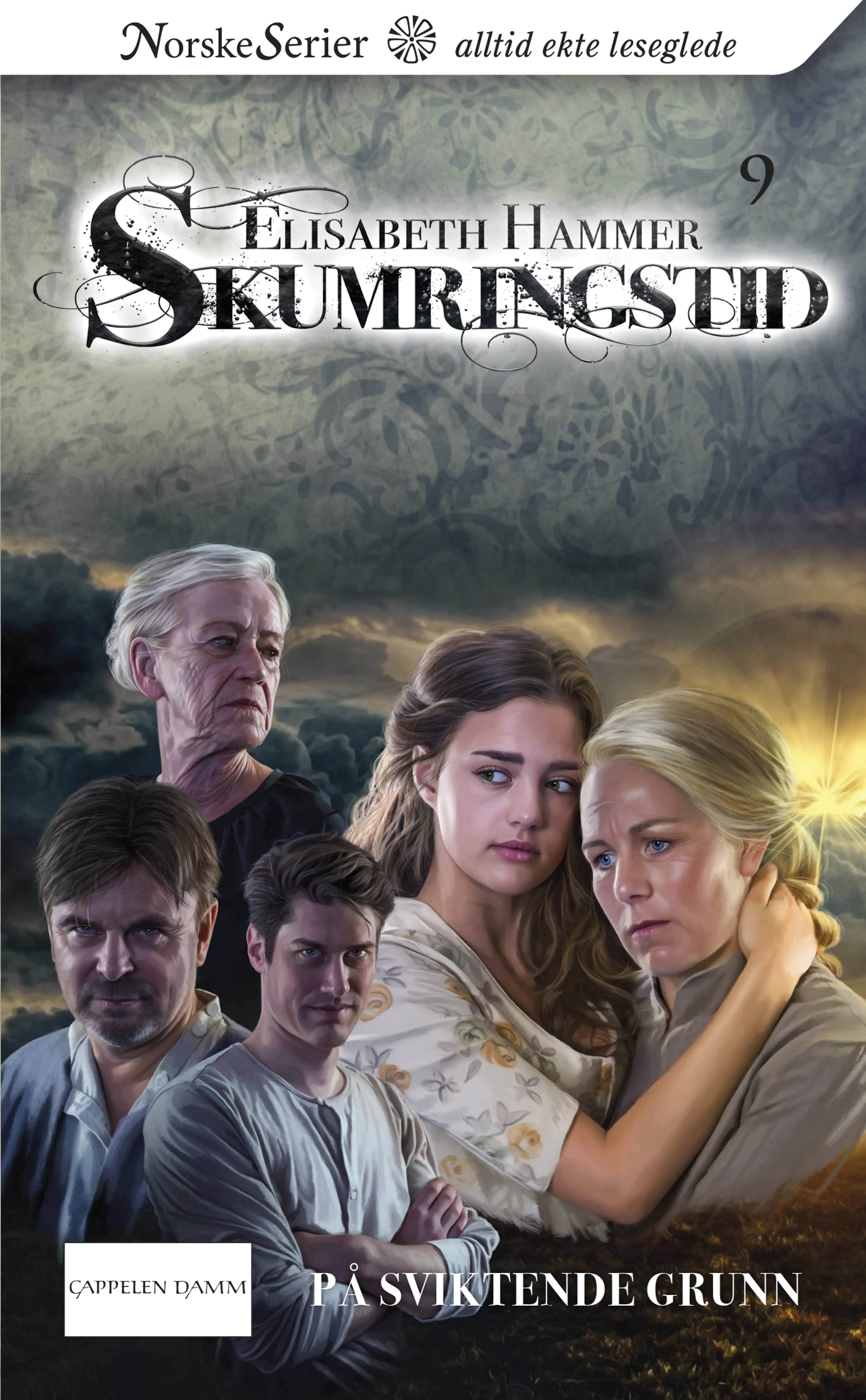 Omslag På sviktende grunn av Elisabeth Hammer (Ebok)