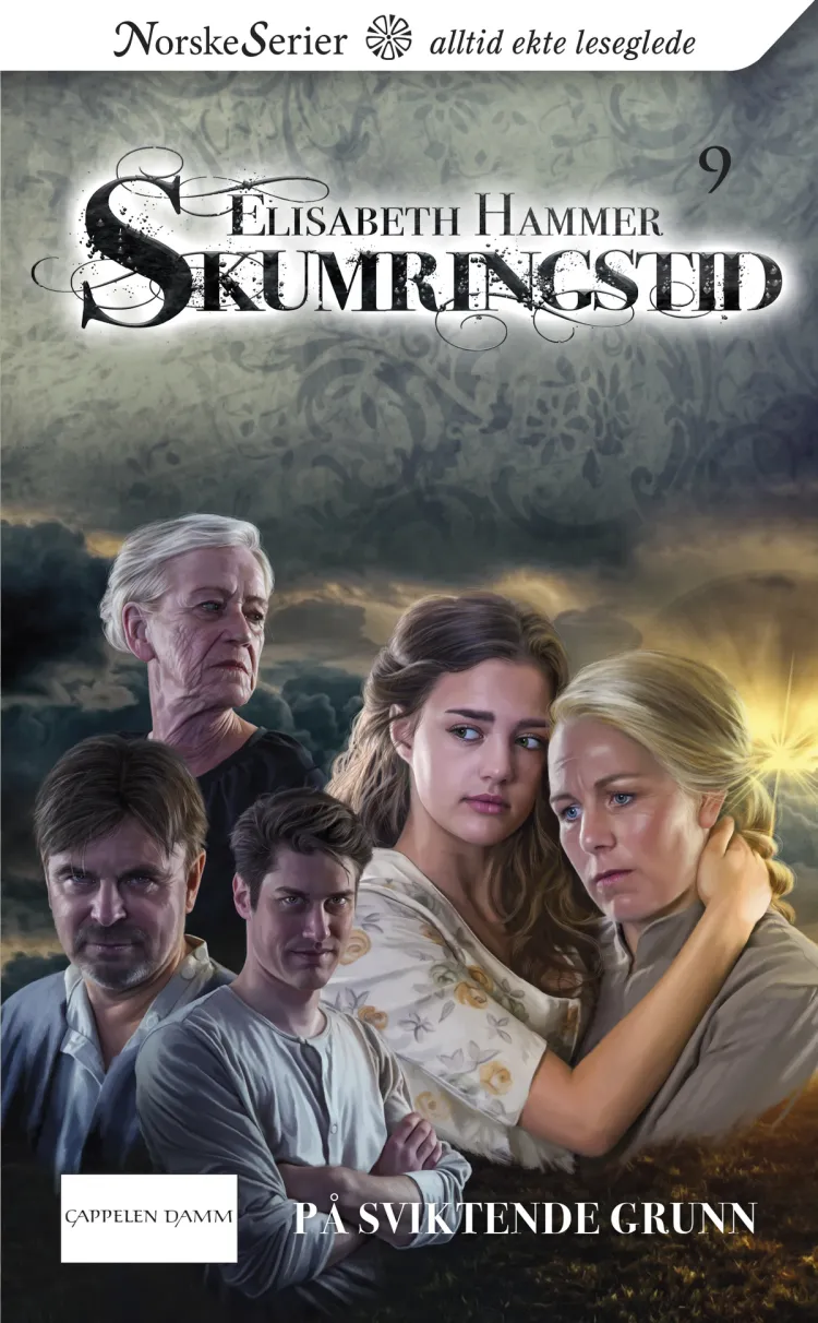 Omslag På sviktende grunn av Elisabeth Hammer (Ebok)