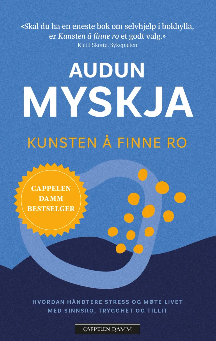 Omslag Kunsten å finne ro av Audun Myskja (Ebok)