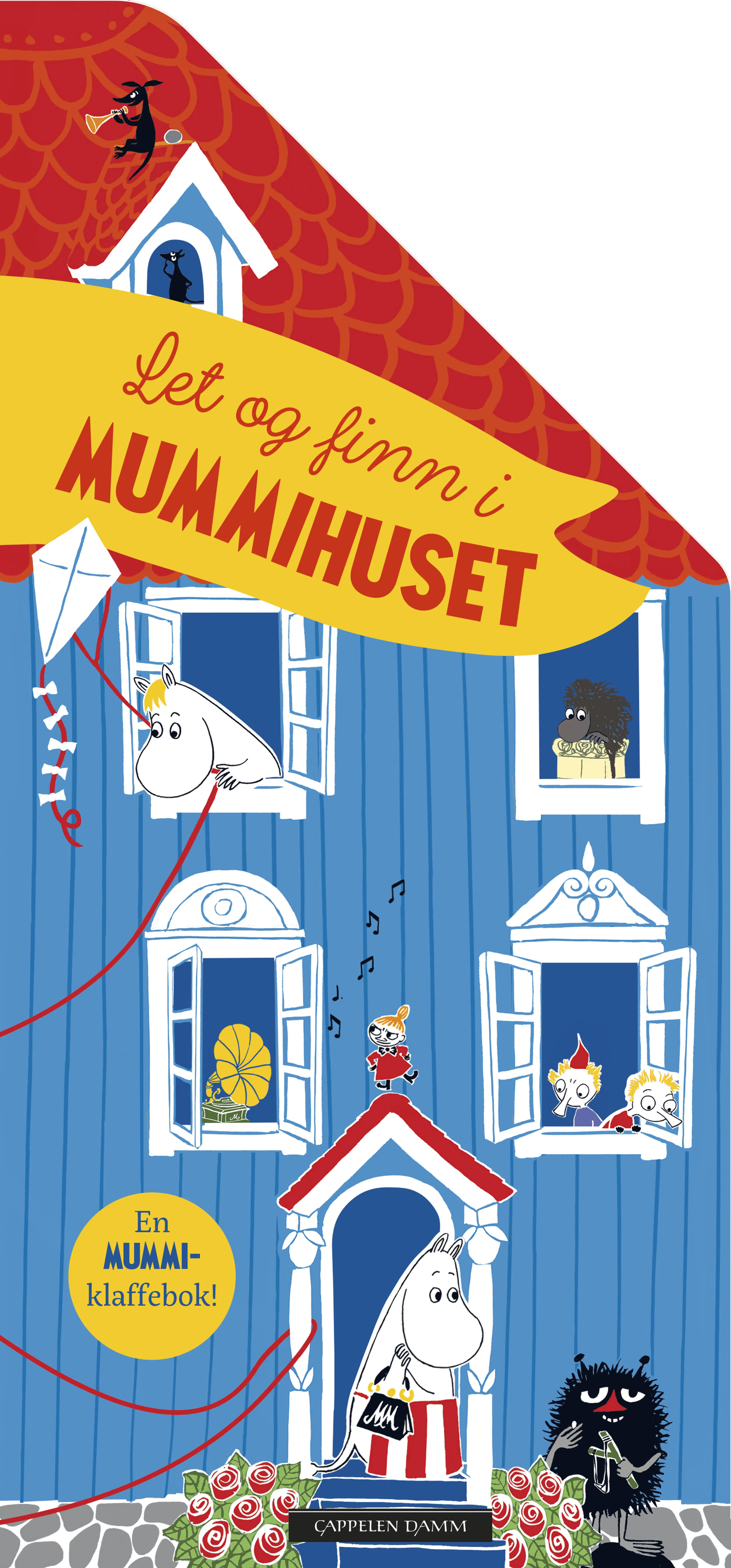 Omslag Mummihuset av Tove Jansson (Innbundet)
