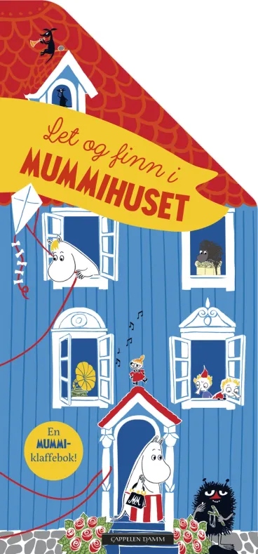 Omslag Mummihuset av Tove Jansson (Innbundet)