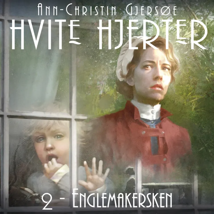 Omslag Englemakersken av Ann-Christin Gjersøe (Lydbok)