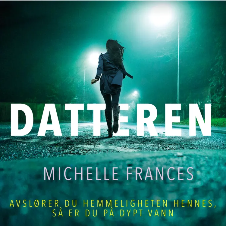 Omslag Datteren av Michelle Frances (Lydbok)