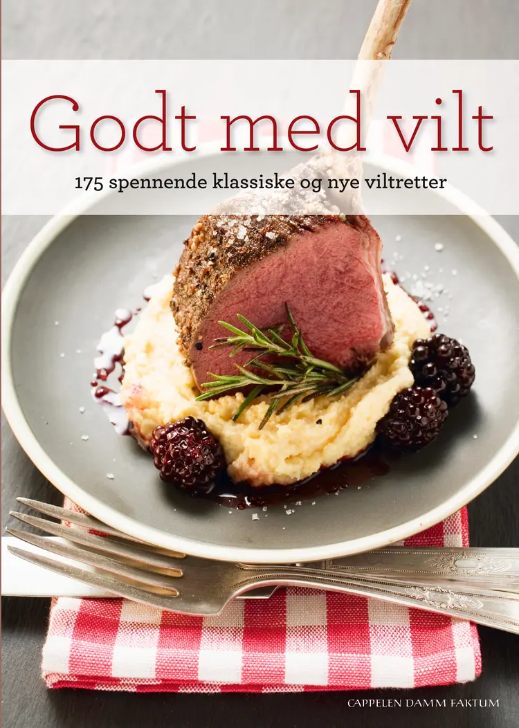 Omslag Godt med vilt (Innbundet)