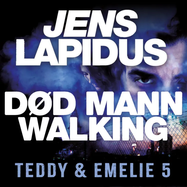 Omslag Død mann walking av Jens Lapidus (Lydbok)
