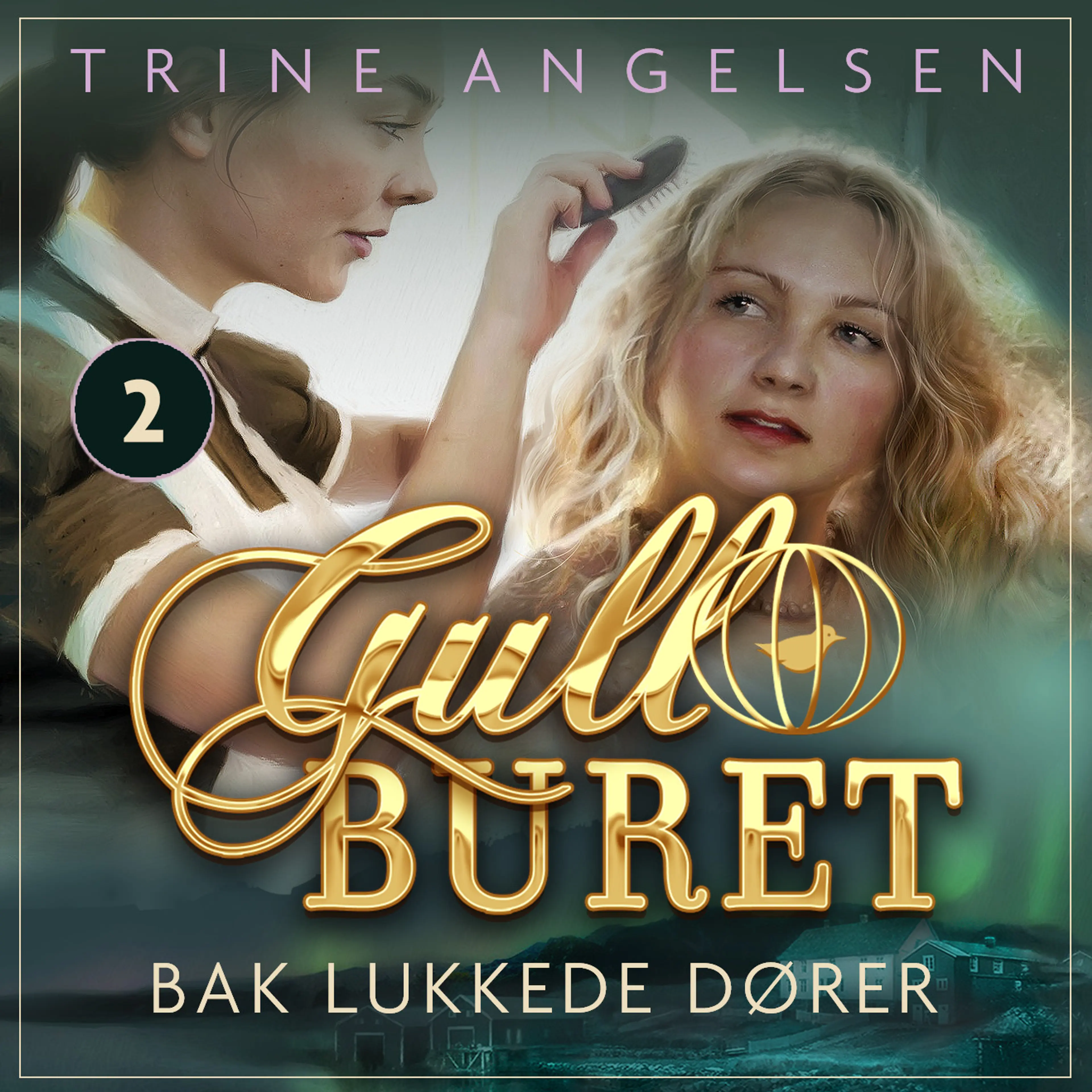 Omslag Bak lukkede dører av Trine Angelsen (Lydbok)