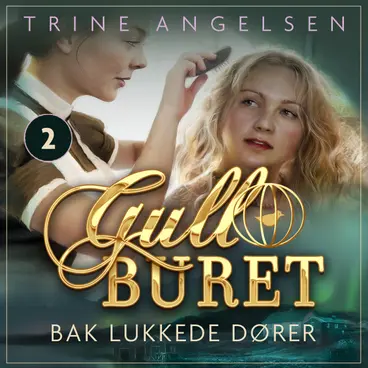 Omslag Bak lukkede dører av Trine Angelsen (Lydbok)