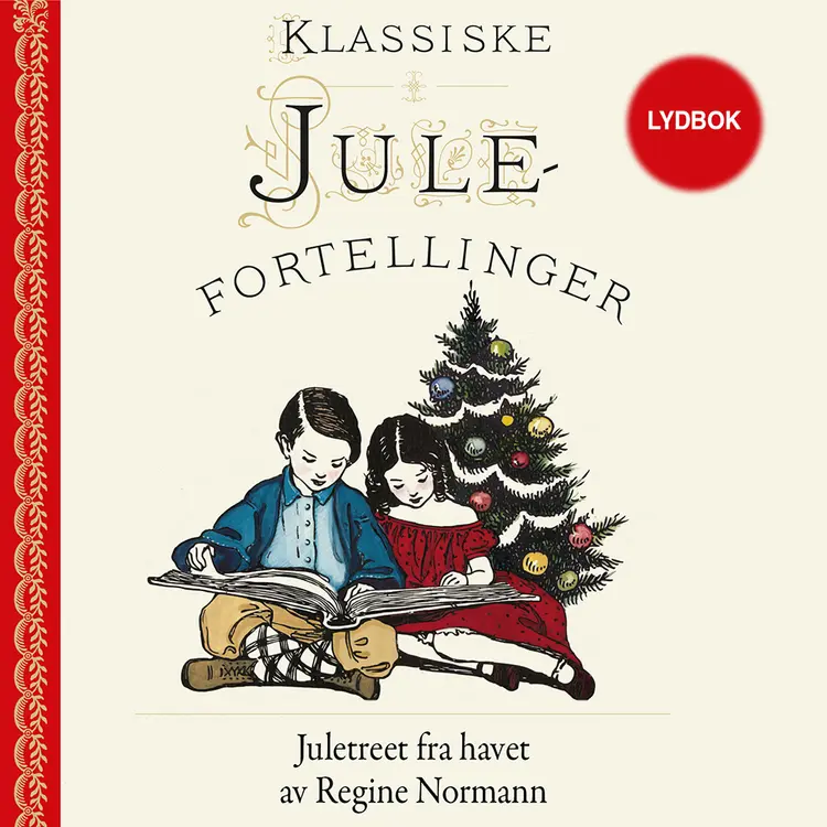 Omslag Juletreet fra havet av Regine Normann (Lydbok)