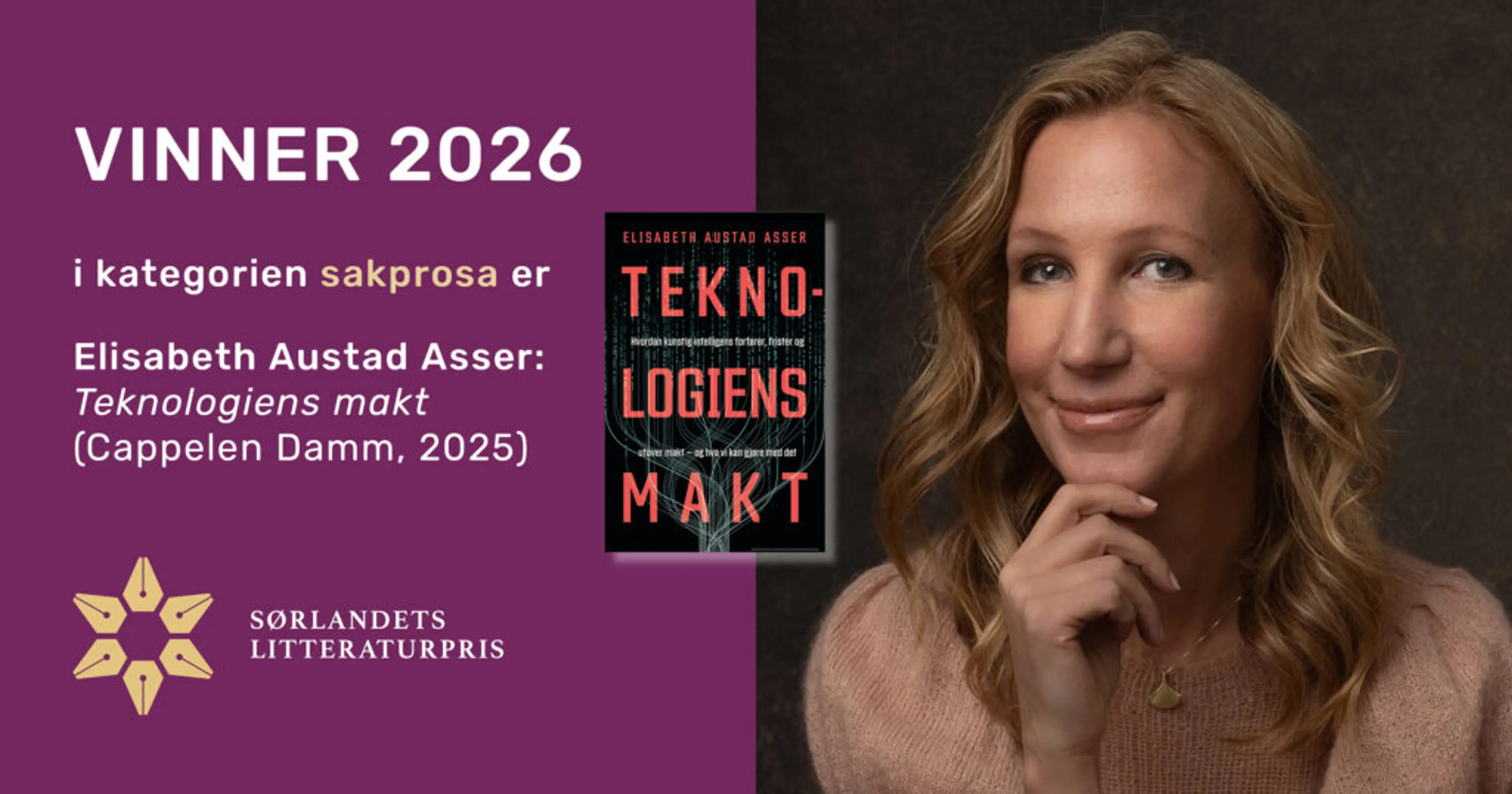 Med enkle og hverdagslige eksempler, forklarer Elisabeth Austad Asser hvordan KI blir brukt, hvilke fordeler dette kan ha, og ikke minst forklarer hun hvordan teknologioptimisme kan gjøre en blind for mellommenneskelige relasjoner og individuelle forskjeller. 
