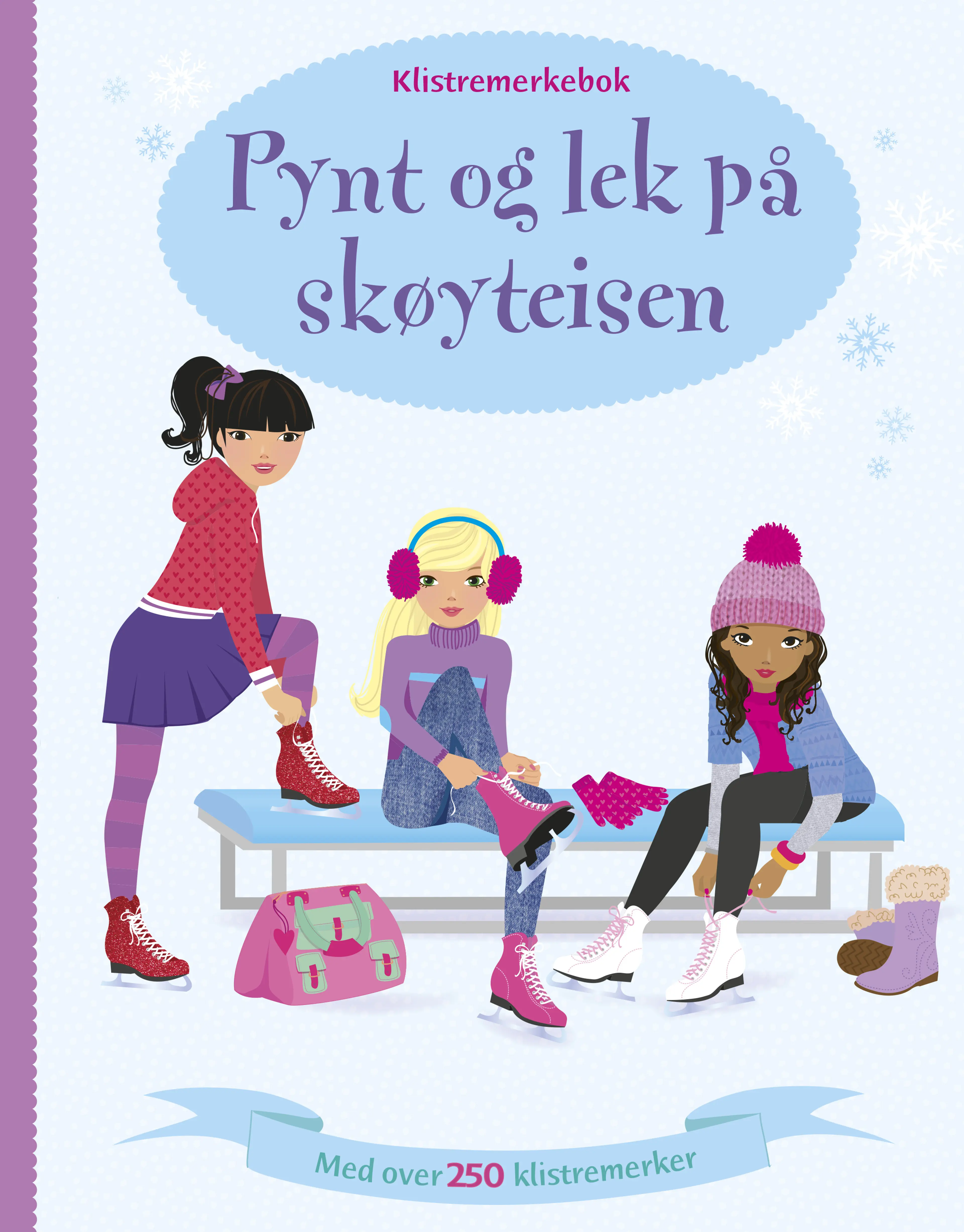 Omslag Pynt og lek på skøyteisen (Heftet)