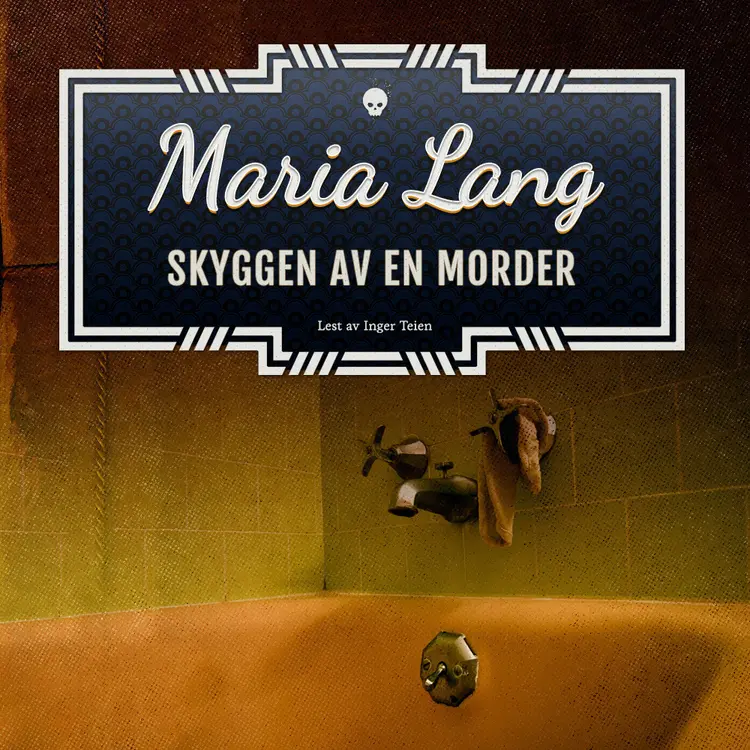 Omslag Skyggen av en morder av Maria Lang (Lydbok)