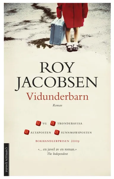 Omslag Vidunderbarn av Roy Jacobsen (Heftet)