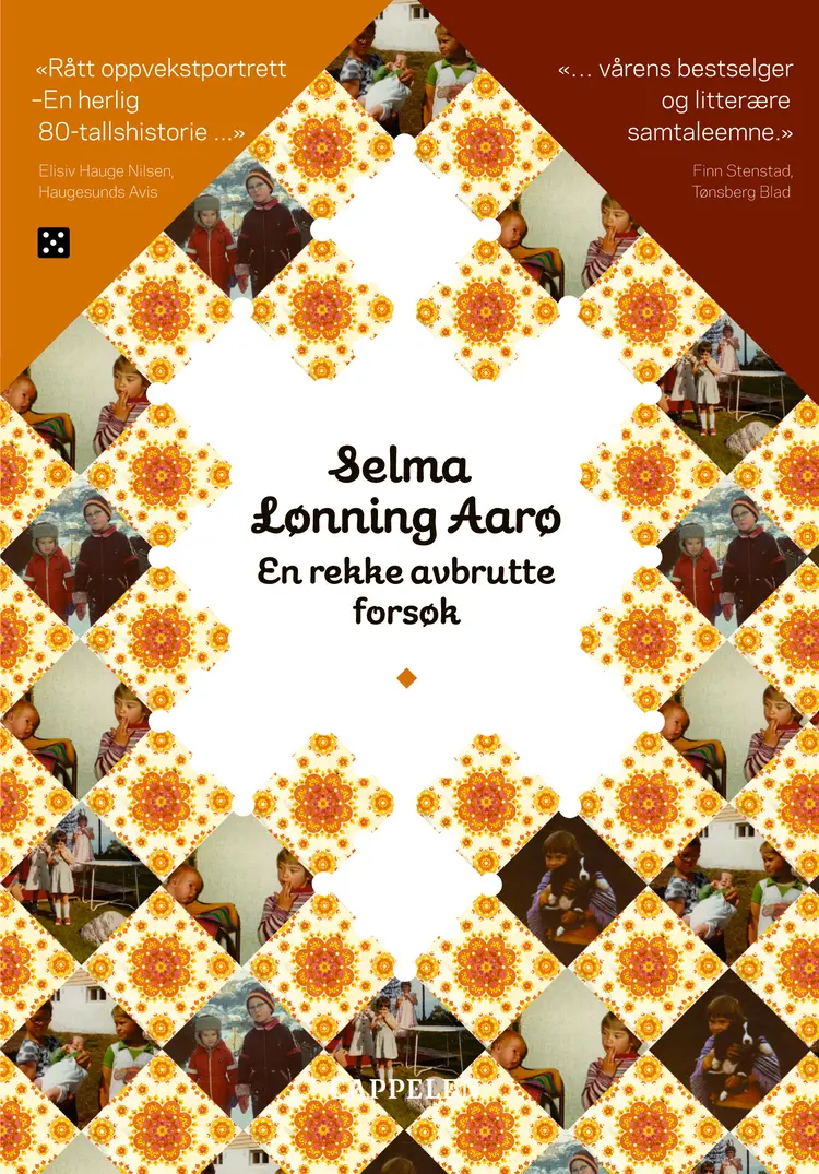 Omslag En rekke avbrutte forsøk av Selma Lønning Aarø (Innbundet)