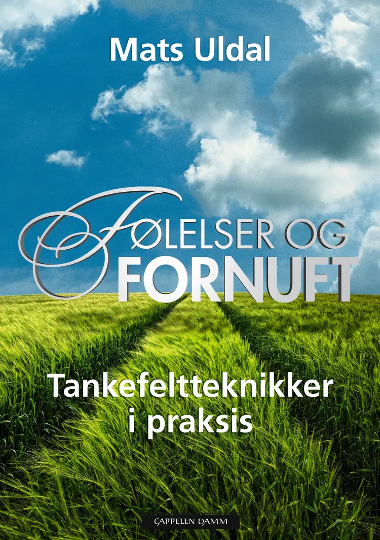 Omslag Følelser og fornuft av Mats Uldal (Innbundet)