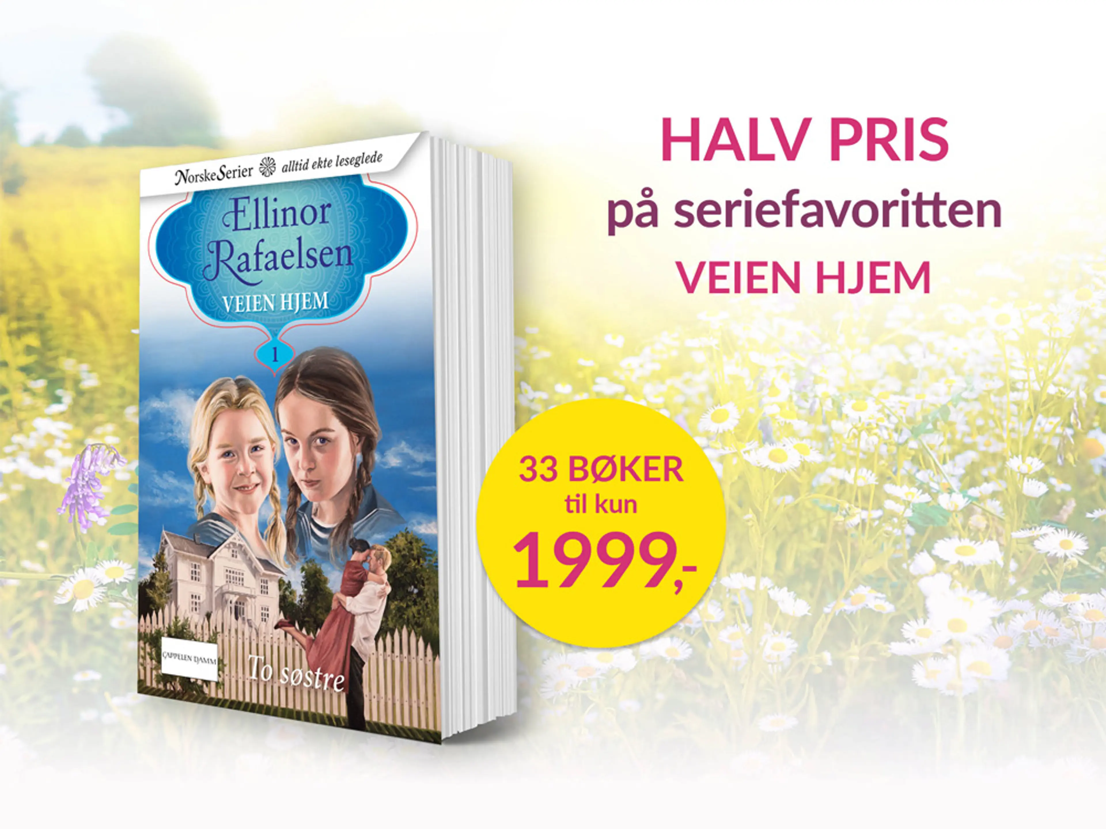 Første bok i serien Veien hjem