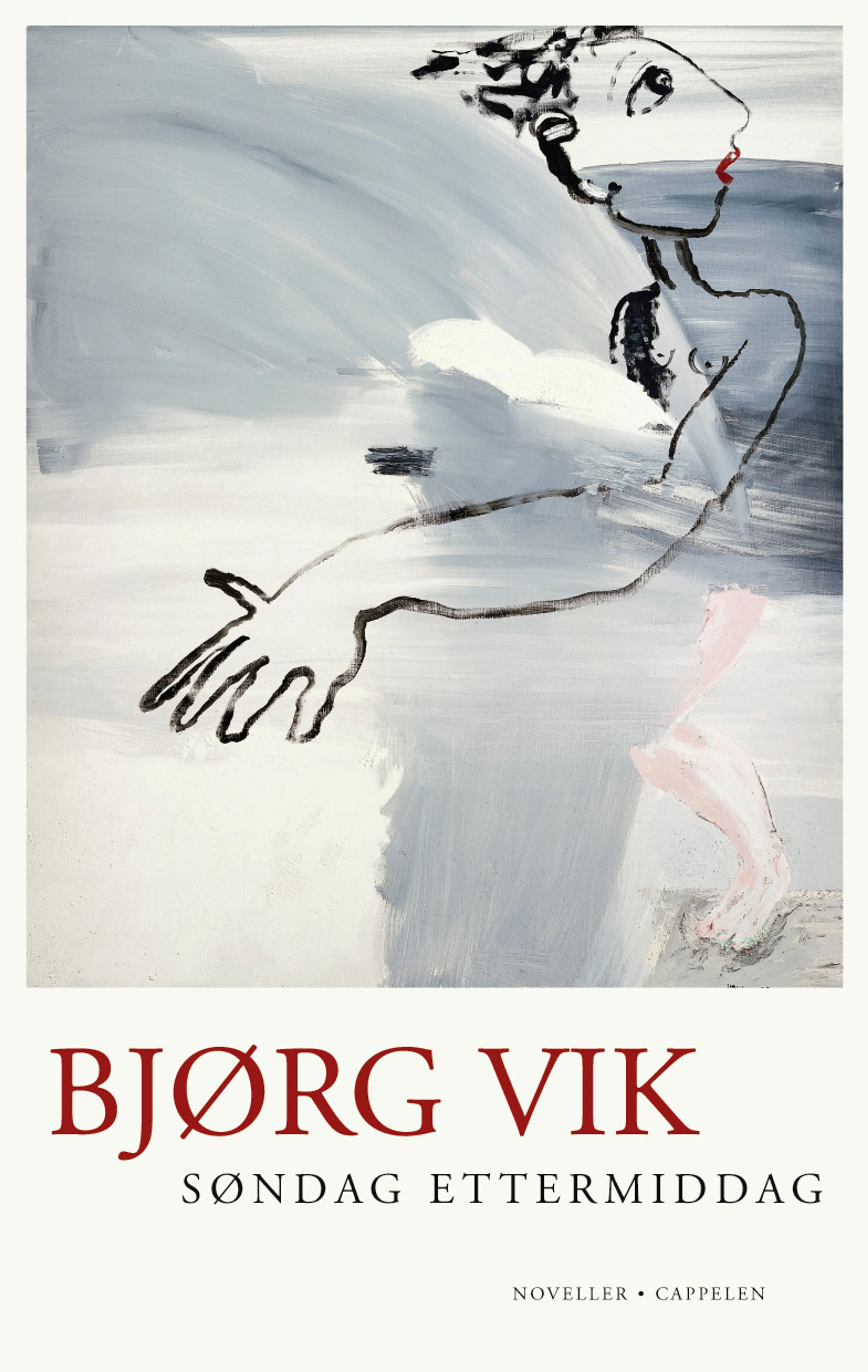 Omslag Søndag ettermiddag av Bjørg Vik (Ebok)