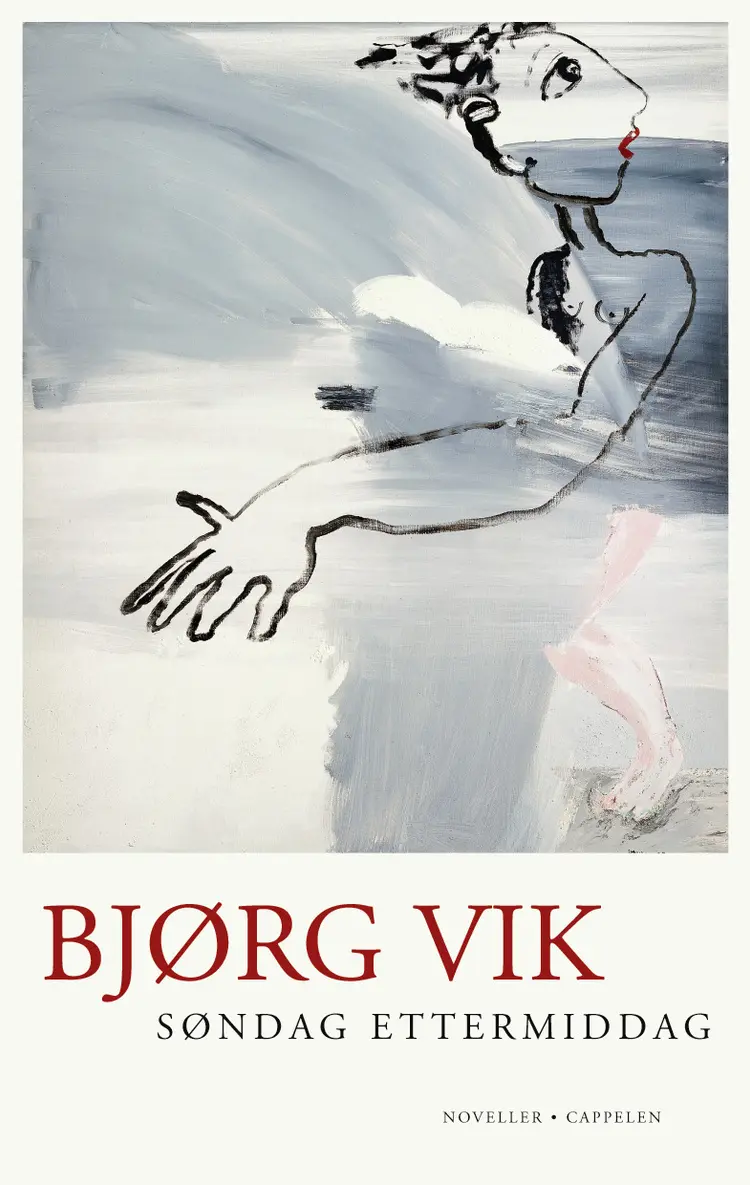 Omslag Søndag ettermiddag av Bjørg Vik (Ebok)