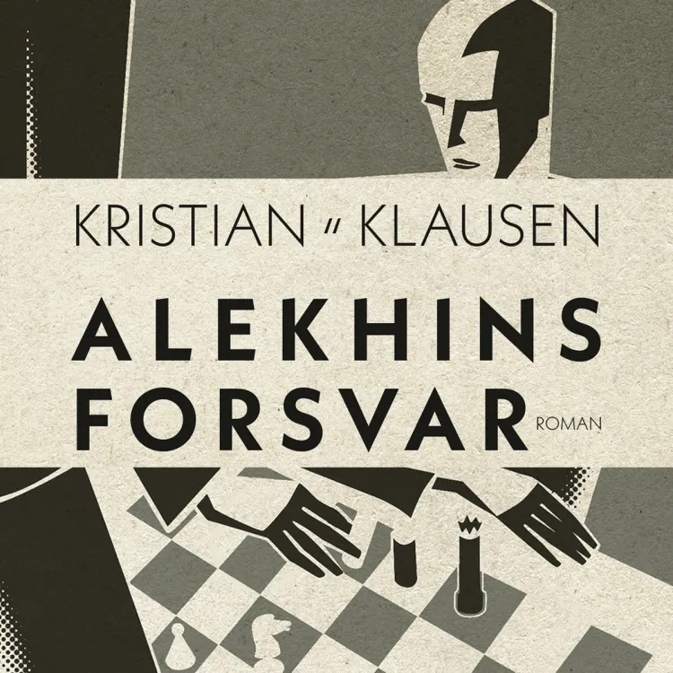 Omslag Alekhins forsvar av Kristian Klausen (Lydbok)
