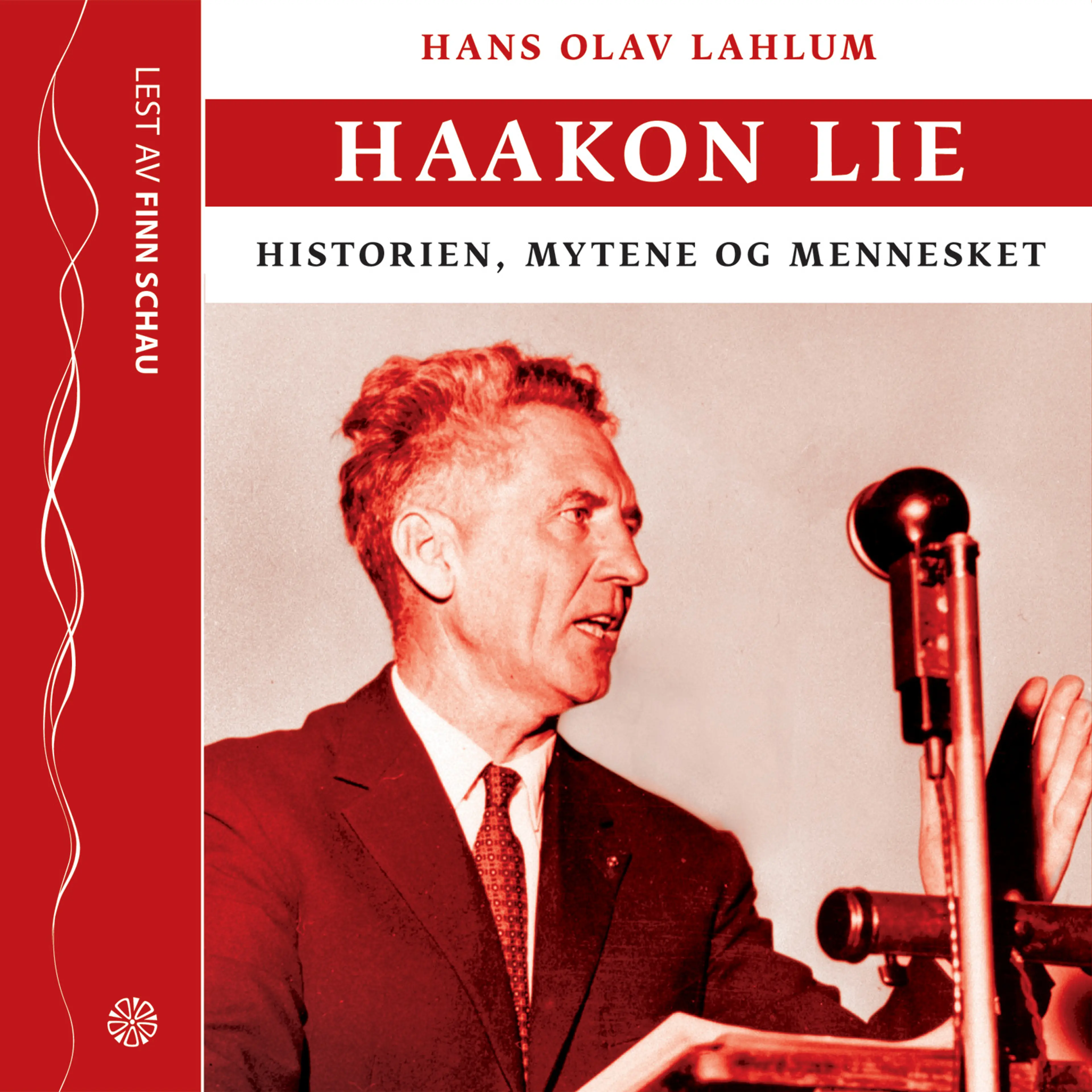 Omslag Haakon Lie av Hans Olav Lahlum (CD)