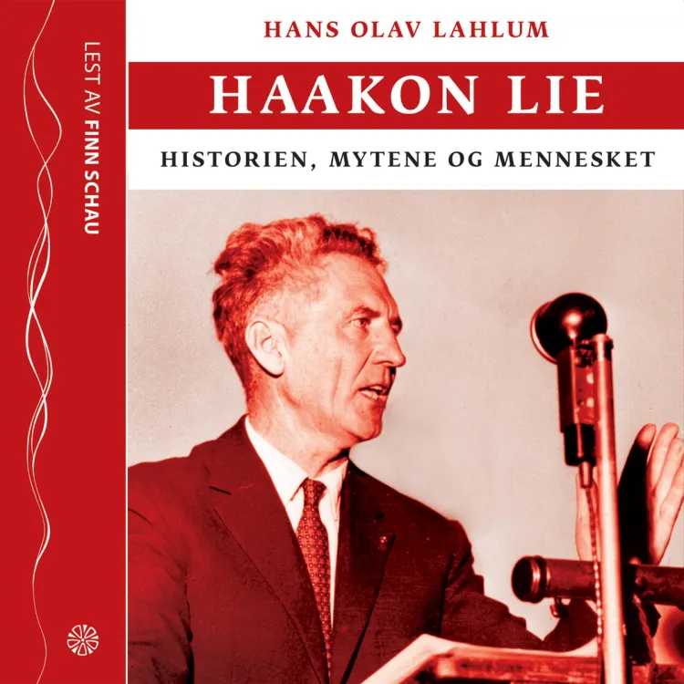 Omslag Haakon Lie av Hans Olav Lahlum (CD)