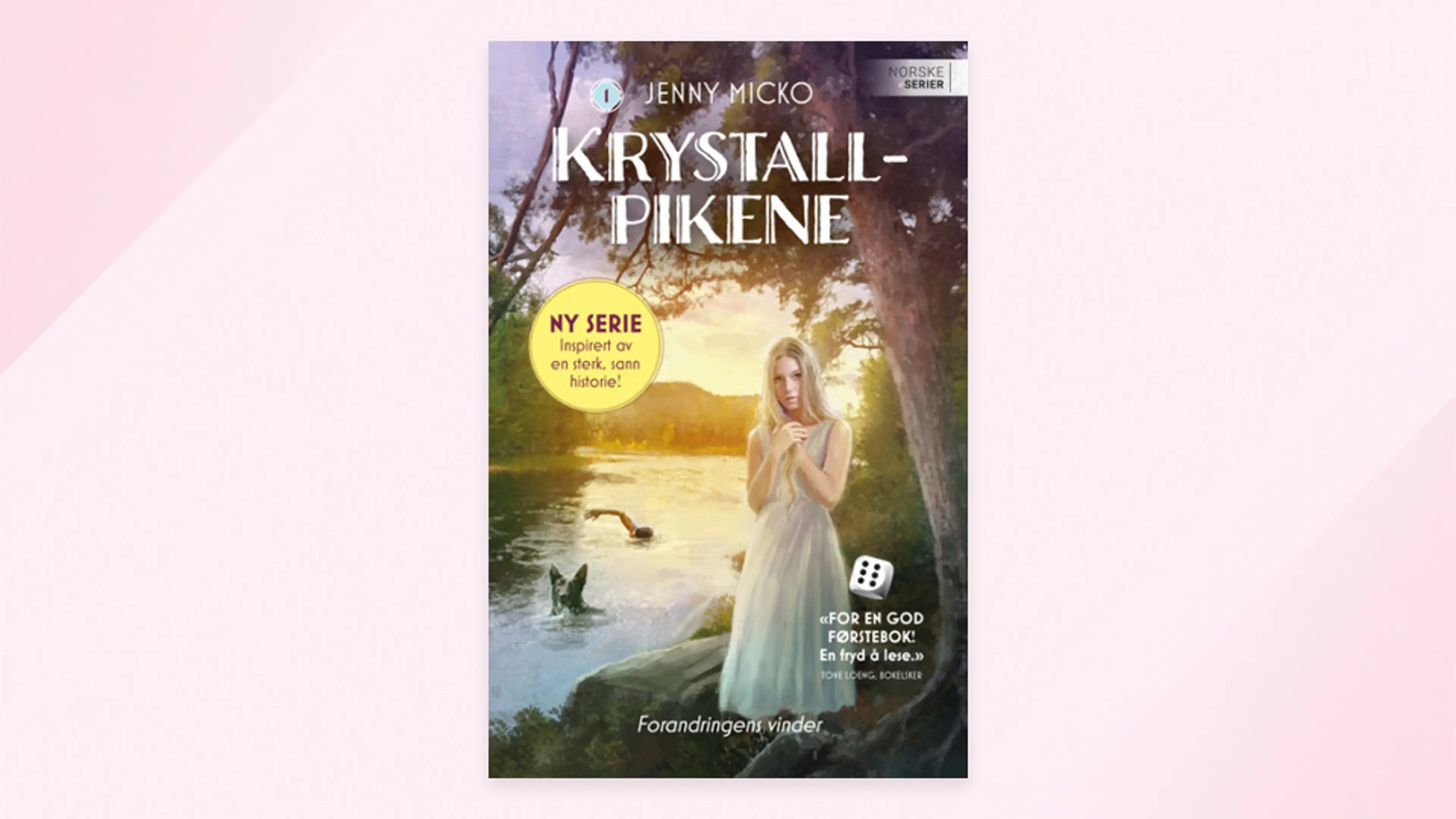 Første bok i serien Krystallpikene