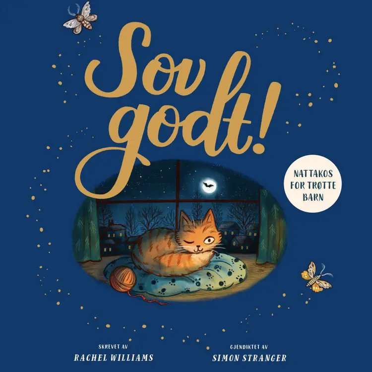 Omslag Sov godt! av Rachel Williams (Lydbok)