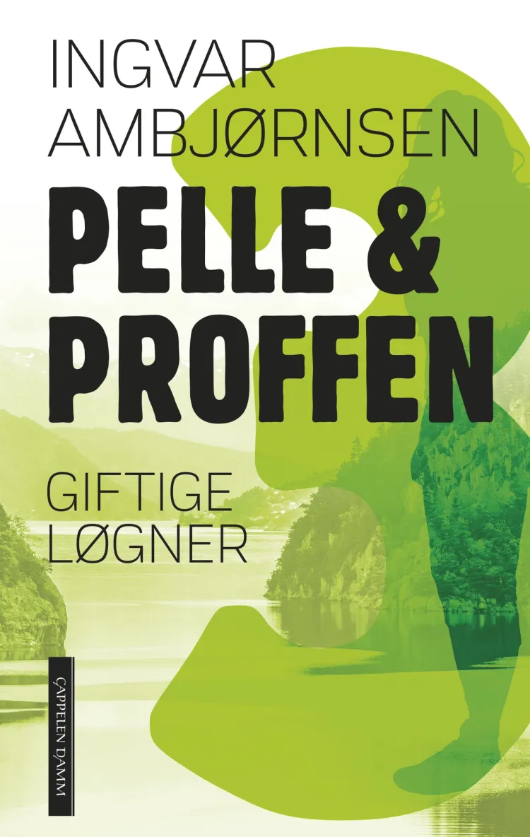 Omslag Giftige løgner av Ingvar Ambjørnsen (Ebok)