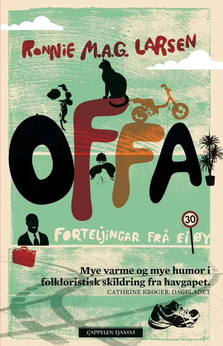 Omslag Offa av Ronnie M.A.G. Larsen (Innbundet)