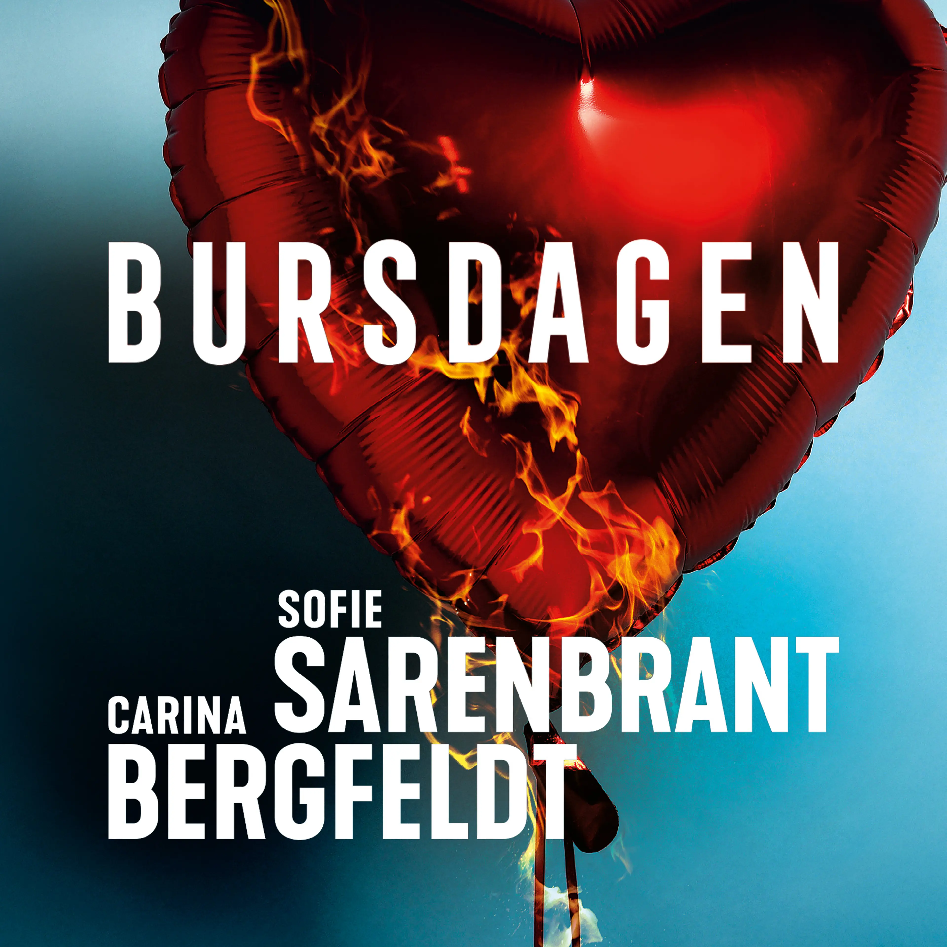 Omslag Bursdagen av Carina Bergfeldt og Sofie Sarenbrant (Lydbok)