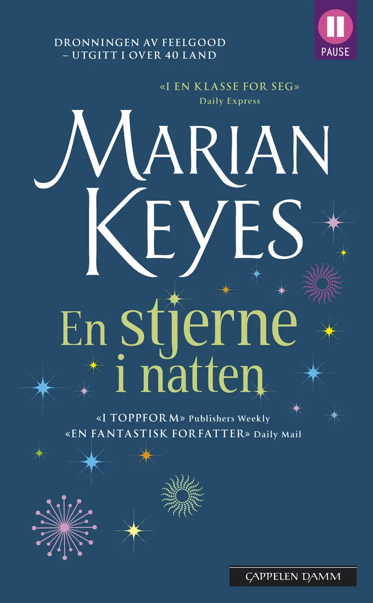 Omslag En stjerne i natten av Marian Keyes (Heftet)