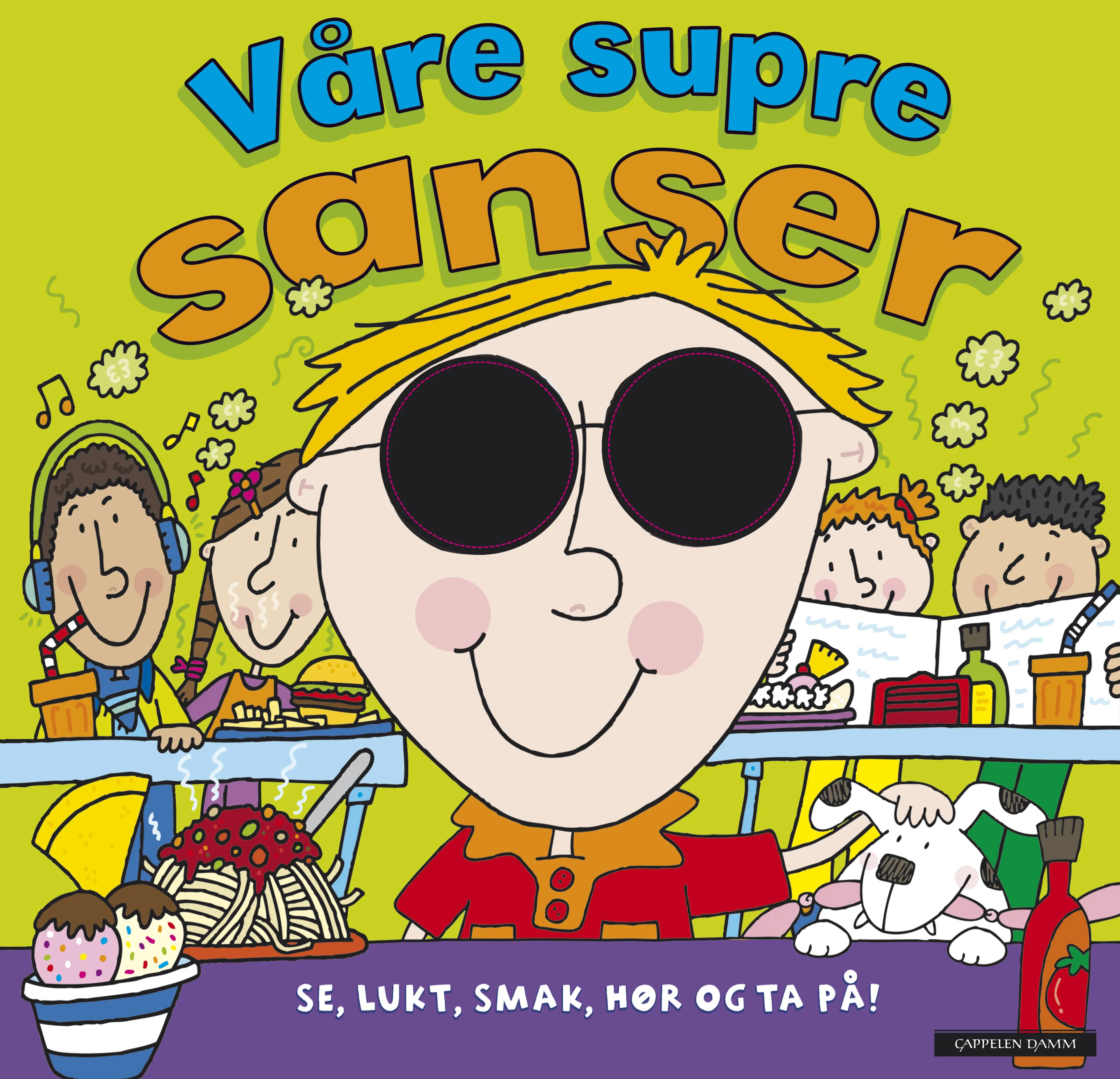 Omslag Våre supre sanser av dr. Mike Goldsmith (Innbundet)