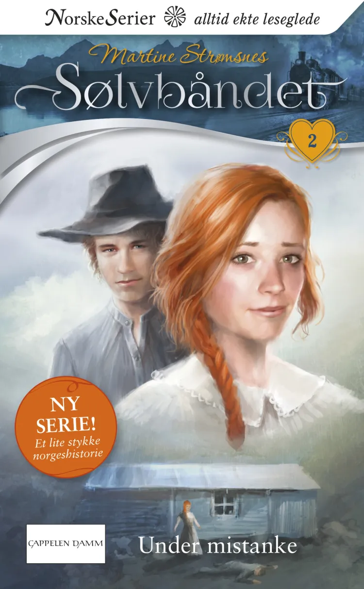 Omslag Under mistanke av Martine Strømsnes (Ebok)