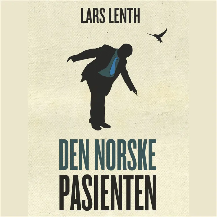 Omslag Den norske pasienten av Lars Lenth (Nedlastbar lydbok)
