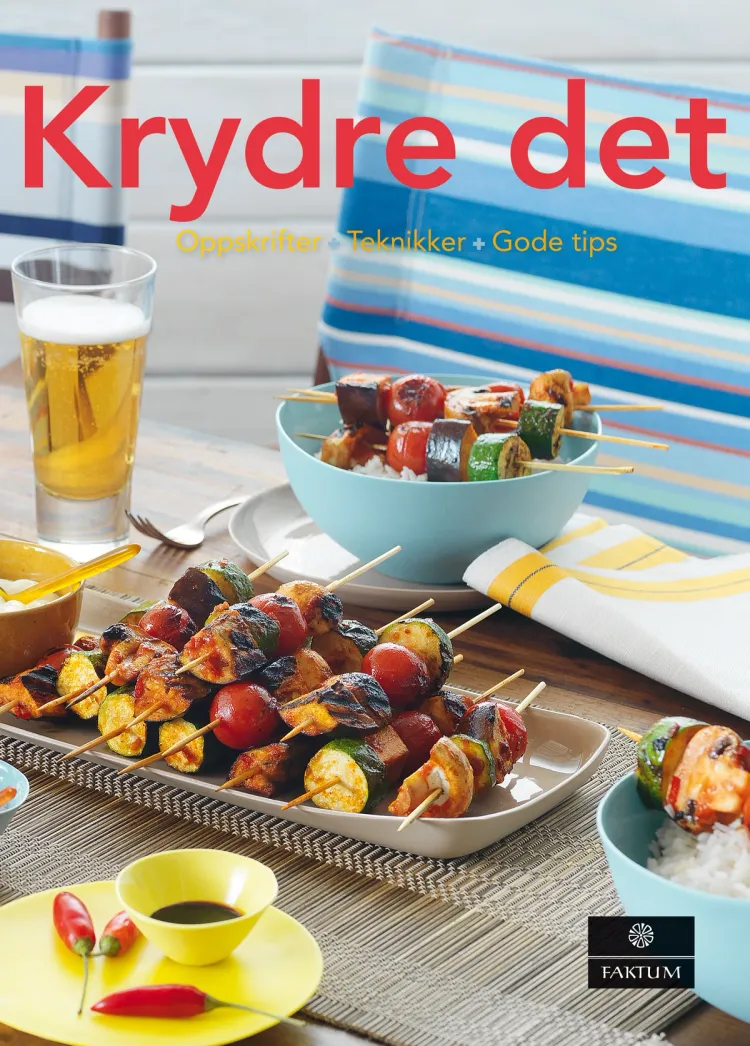 Omslag Krydre det (Heftet)