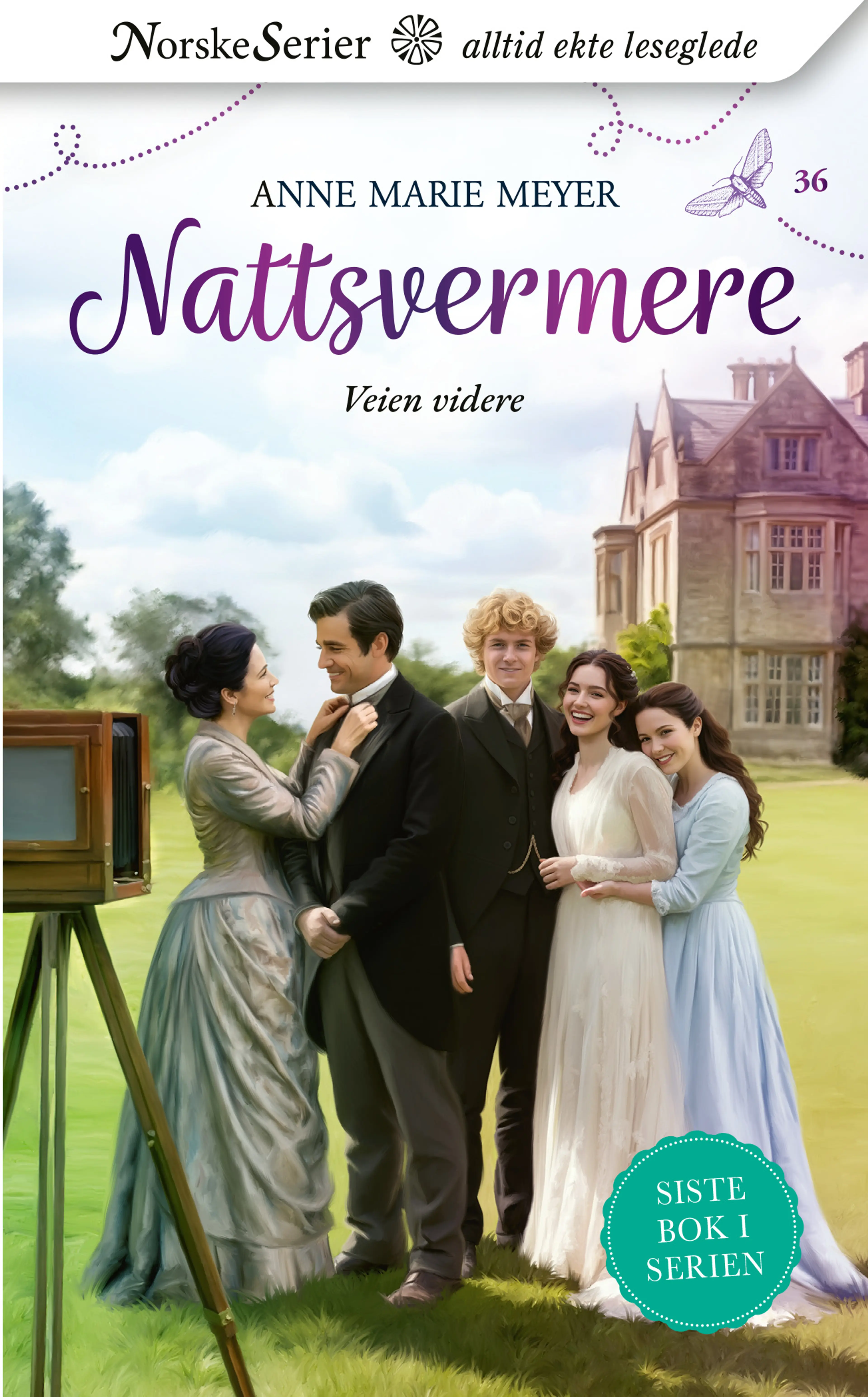 Omslag Veien videre av Anne Marie Meyer (Heftet)