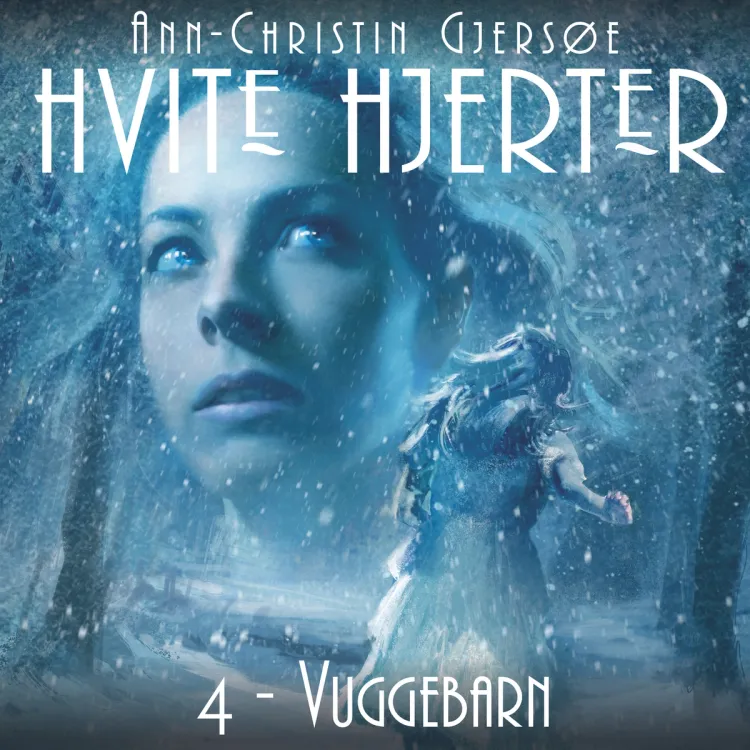 Omslag Vuggebarn av Ann-Christin Gjersøe (Lydbok)