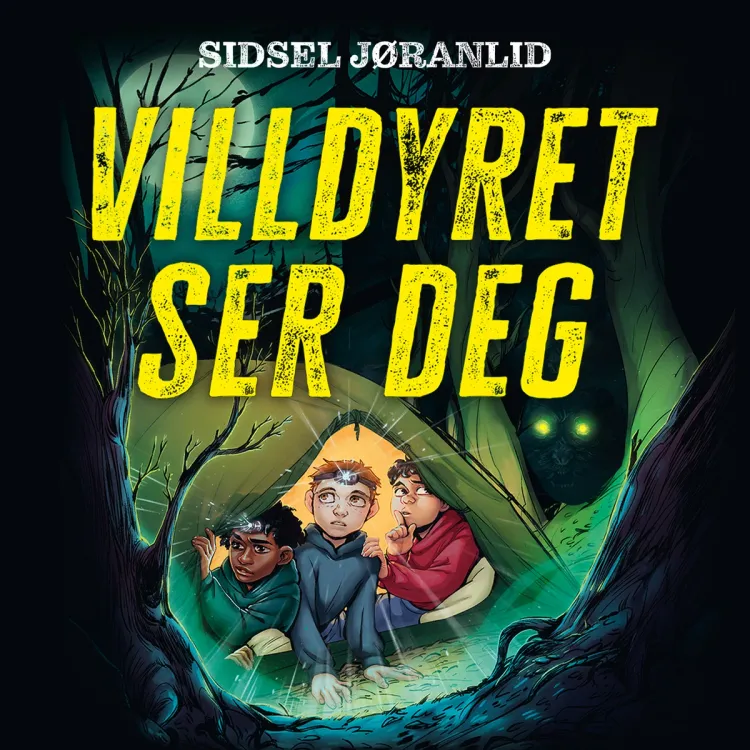 Omslag Villdyret ser deg av Sidsel Jøranlid (Lydbok)