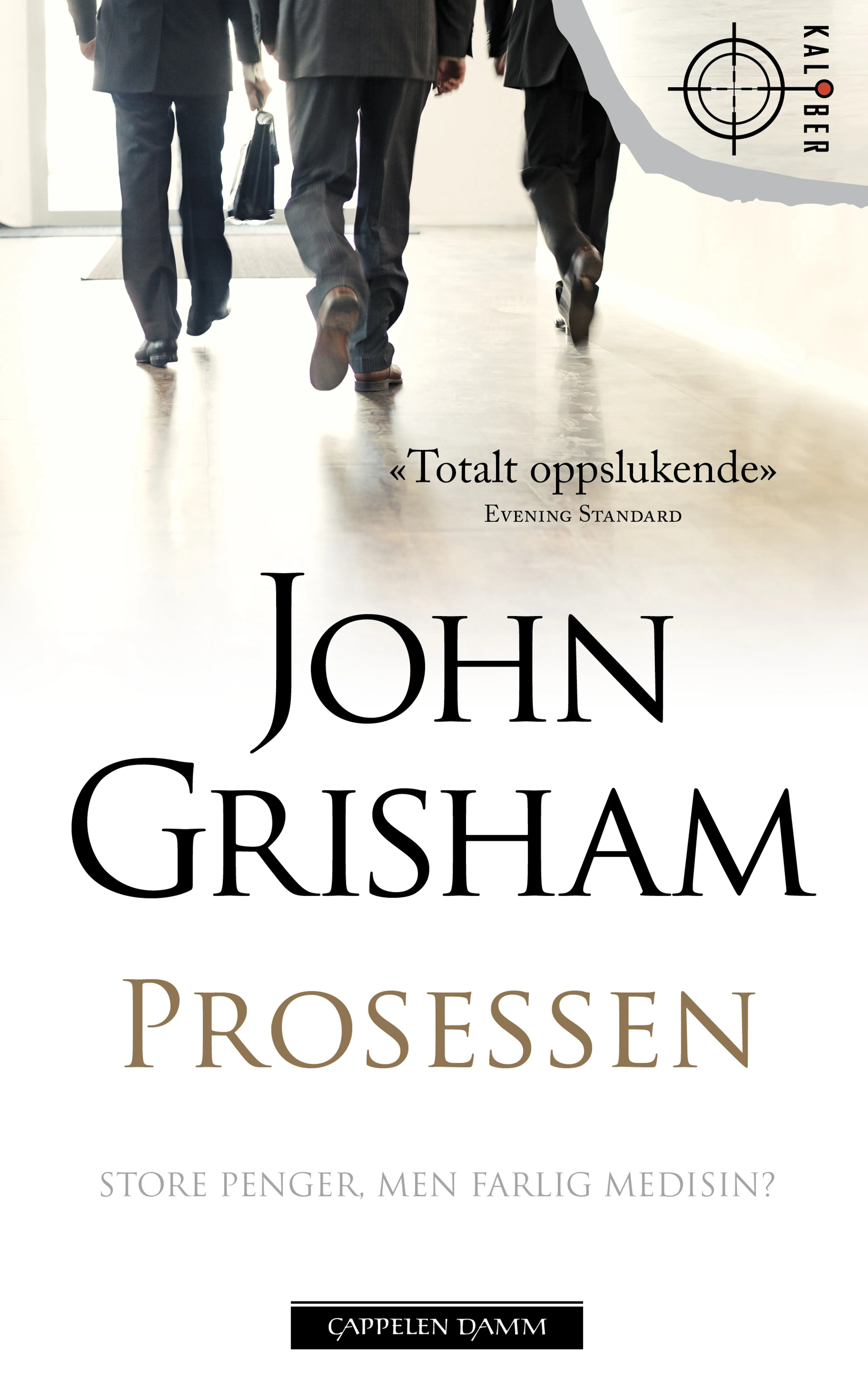 Omslag Prosessen av John Grisham (Heftet)