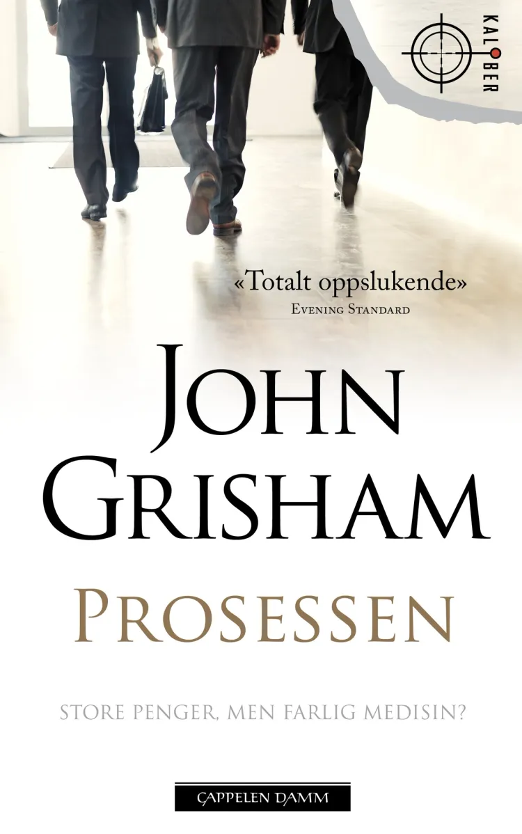 Omslag Prosessen av John Grisham (Heftet)