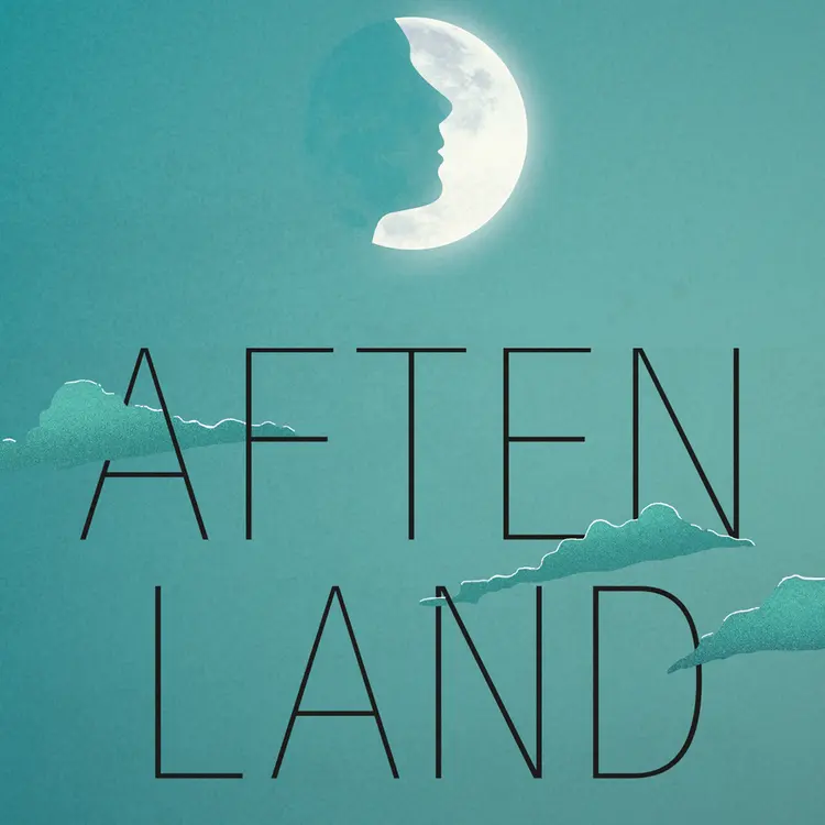 Omslag Aftenland av Therese Bohman (Lydbok)