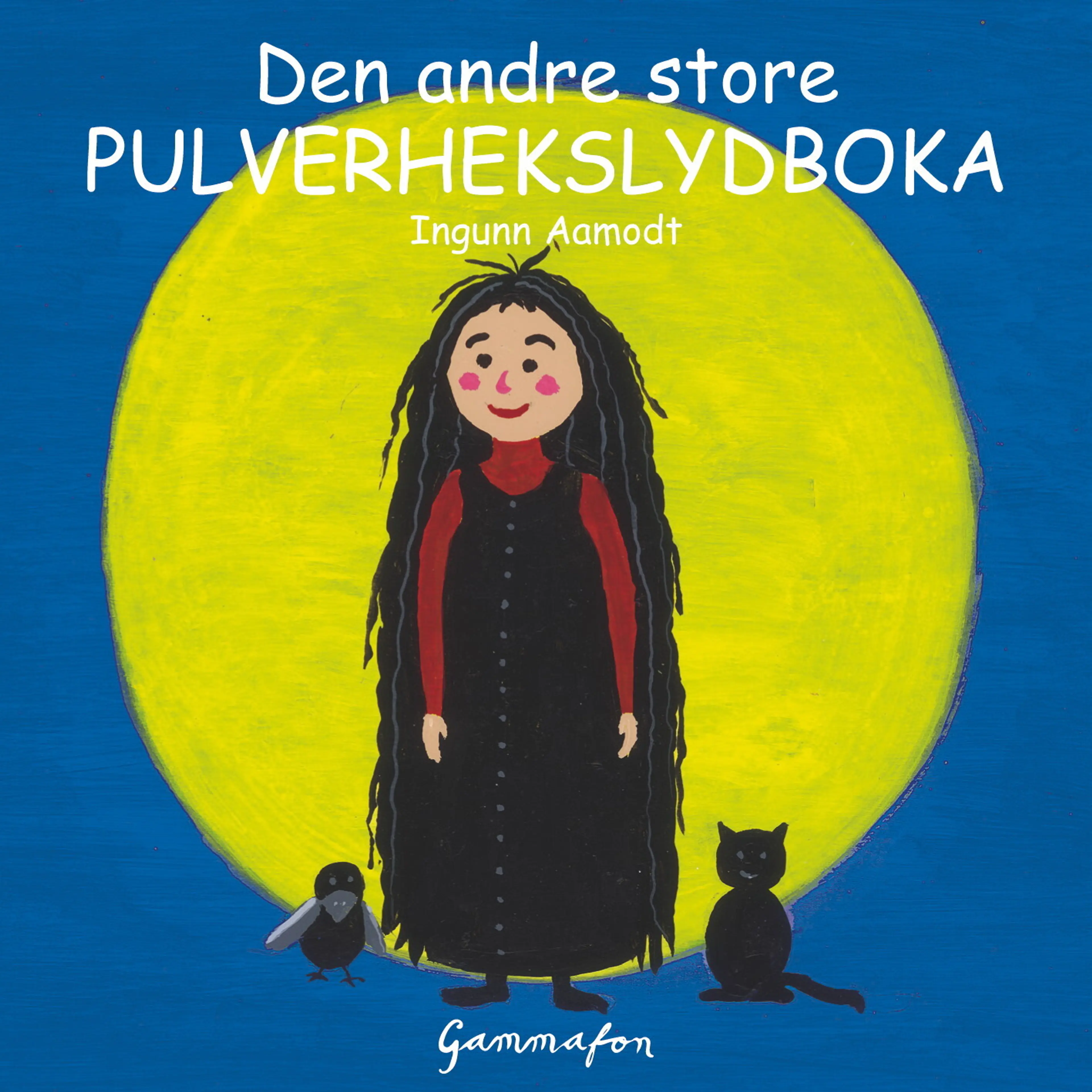 Omslag Den andre store Pulverhekslydboka av Ingunn Aamodt (Lydbok)