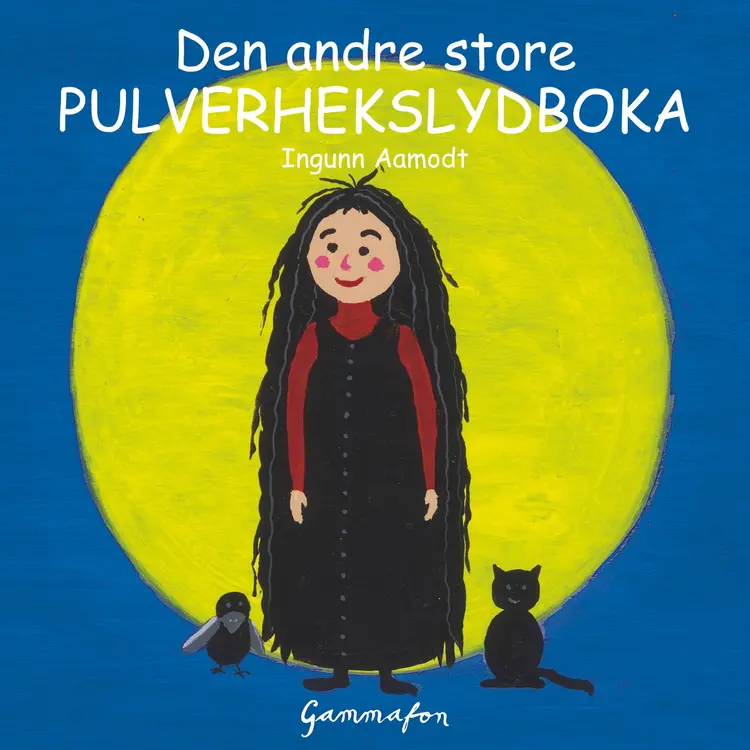Omslag Den andre store Pulverhekslydboka av Ingunn Aamodt (Lydbok)