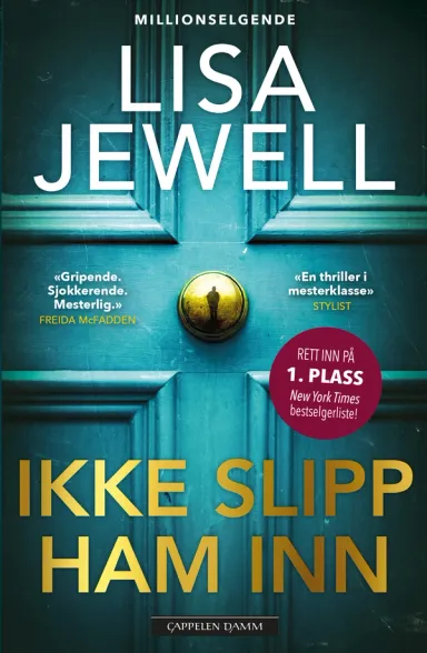 Omslag Ikke slipp ham inn av Lisa Jewell (Heftet)