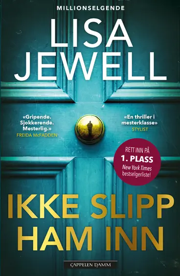 Omslag Ikke slipp ham inn av Lisa Jewell (Heftet)