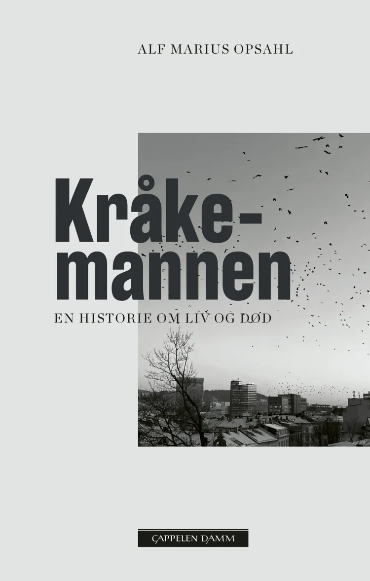 Omslag Kråkemannen av Alf Marius Opsahl (Ebok)