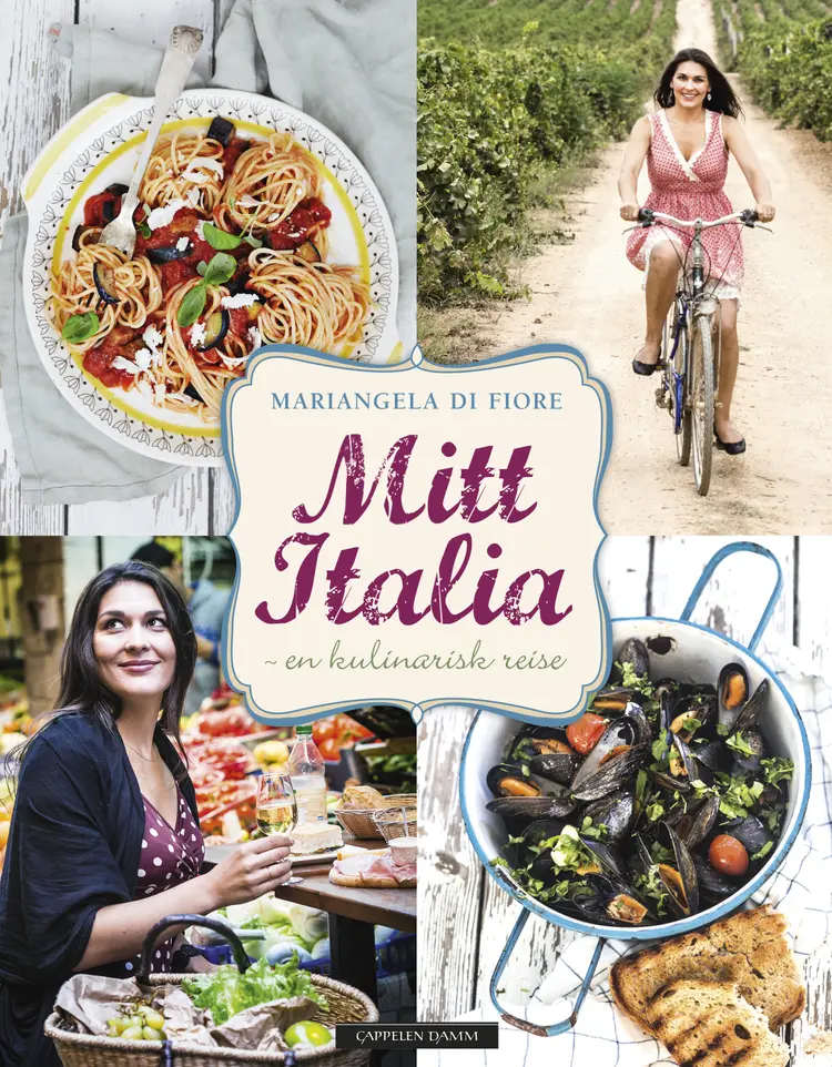 Omslag Mitt Italia av Mariangela Di Fiore (Innbundet)