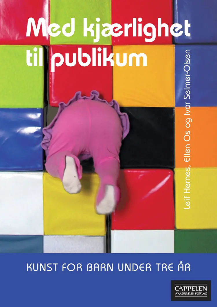 Omslag Med kjærlighet til publikum av Leif Hernes, Ellen Os og Ivar Selmer-Olsen (Heftet)