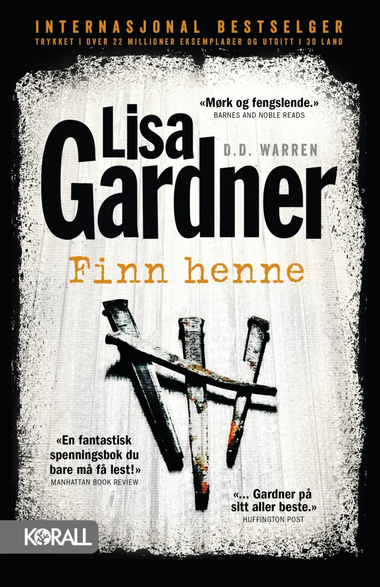 Omslag Finn henne av Lisa Gardner (Innbundet)