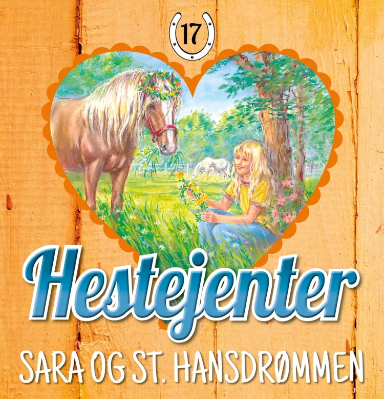 Omslag Sara og St. Hansdrømmen av Pia Hagmar (Lydbok)
